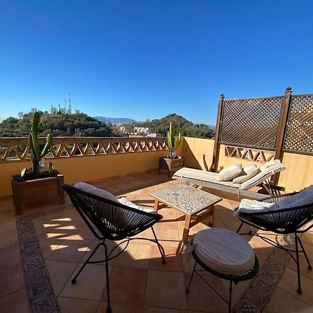 Espectacular Atico Duplex Con 2 Terrazas & Piscina Βίλα Μάλαγα Εξωτερικό φωτογραφία