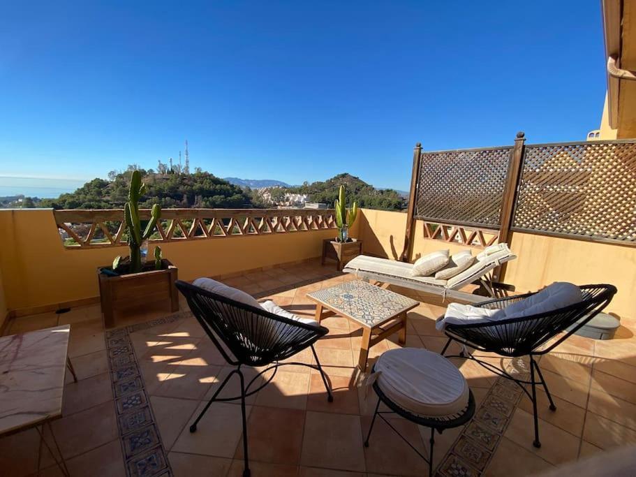 Espectacular Atico Duplex Con 2 Terrazas & Piscina Βίλα Μάλαγα Εξωτερικό φωτογραφία