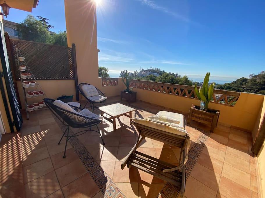 Espectacular Atico Duplex Con 2 Terrazas & Piscina Βίλα Μάλαγα Εξωτερικό φωτογραφία