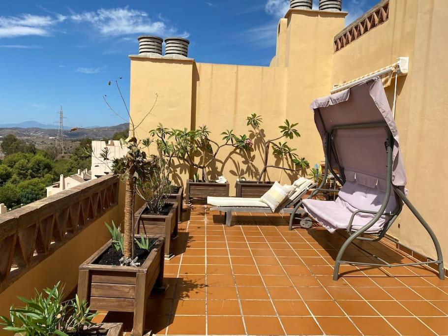 Espectacular Atico Duplex Con 2 Terrazas & Piscina Βίλα Μάλαγα Εξωτερικό φωτογραφία