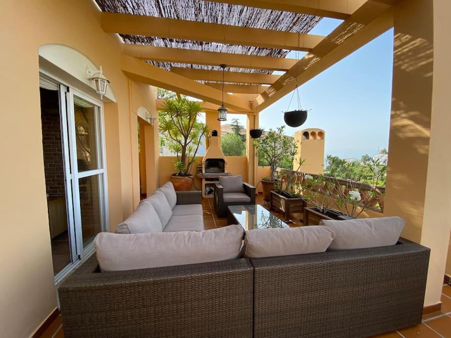 Espectacular Atico Duplex Con 2 Terrazas & Piscina Βίλα Μάλαγα Εξωτερικό φωτογραφία