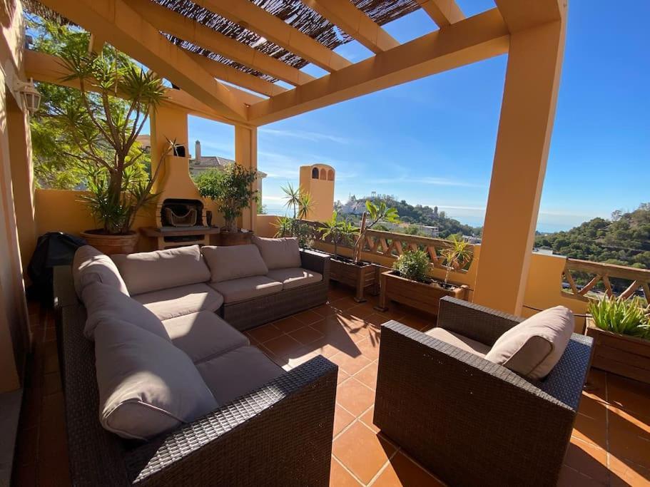 Espectacular Atico Duplex Con 2 Terrazas & Piscina Βίλα Μάλαγα Εξωτερικό φωτογραφία