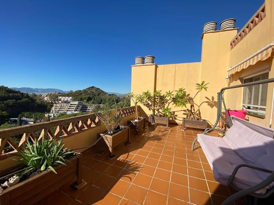 Espectacular Atico Duplex Con 2 Terrazas & Piscina Βίλα Μάλαγα Εξωτερικό φωτογραφία